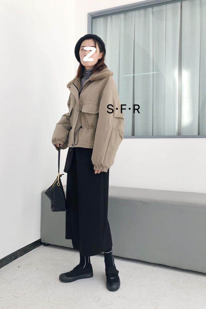 设计，意法3277两面穿棉衣，女装棉衣/棉服，S·F·R