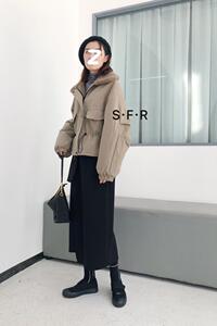 设计，意法3277两面穿棉衣图片