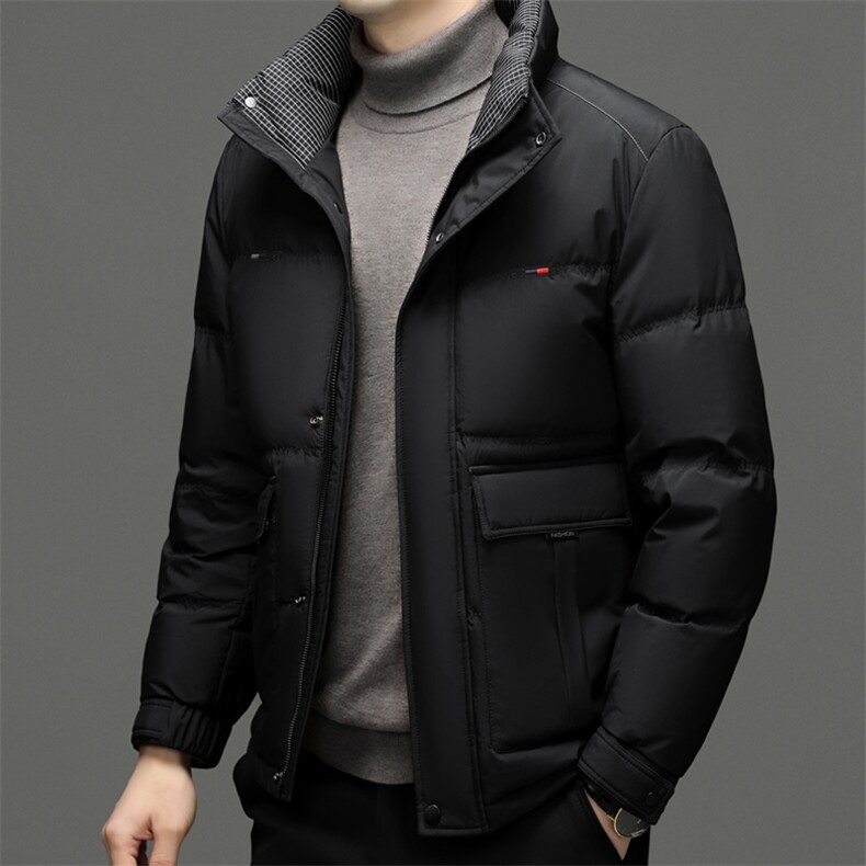 SNNYR98219秋冬新款2023年男士休闲羽绒服加厚保暖夹克外套P225,男装羽绒服,电商B360