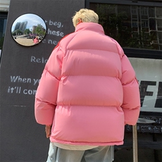 冬季棉服新款D2525-TP85控价138男女可穿双杠休闲百搭棉衣外套，男装棉衣，电商A102