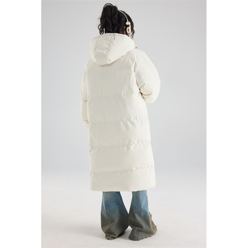 秋冬季长款棉服新防寒棉衣外套2025过膝棉袄宽松HZ8817-P108,男装棉衣,星座610B-1