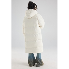 秋冬季长款棉服新防寒棉衣外套2025过膝棉袄宽松HZ8817-P108，男装棉衣，星座610B-1