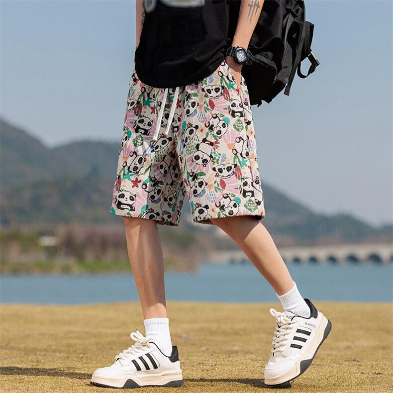 K206-P32控49新款现货夏季提花男士休闲短裤,男装牛仔裤,星座209-1
