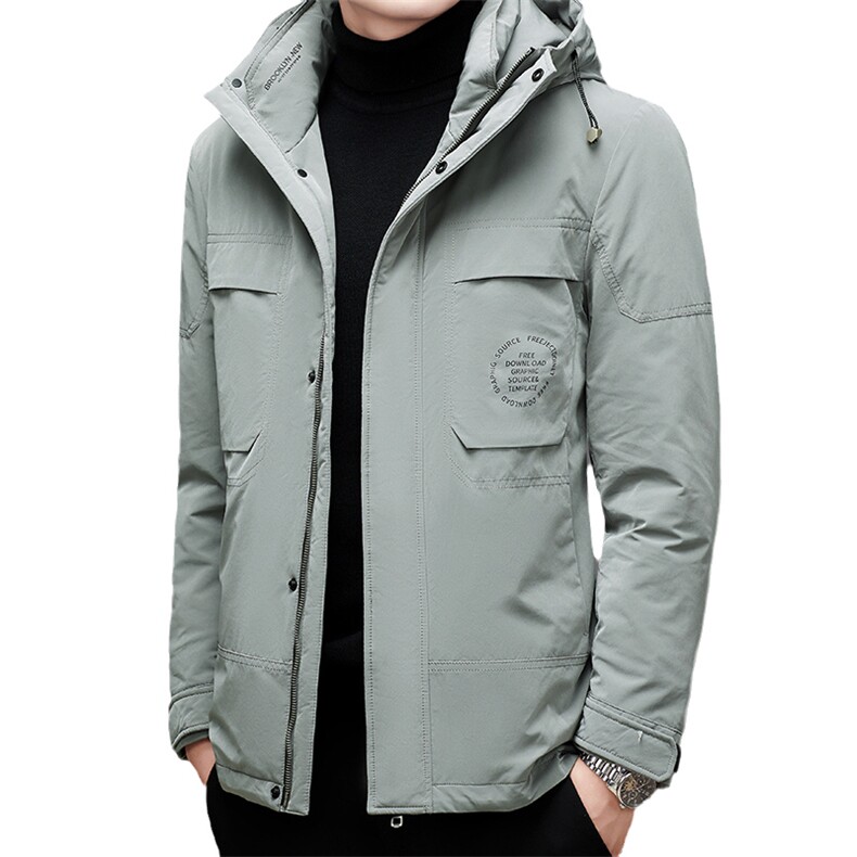 中年羽绒服男冬季宽松连帽羽绒服爸爸冬装保暖外套MNSA2105-P350,男装羽绒服,电商B212（原钱塘6029）