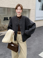 （两面穿）新品现货主推双面羊绒外套2C087-9281-P259-K369，女装毛呢外套，2C087