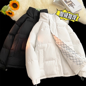 三防料 抖音品质 现货10W件 宽松加绒加厚棉衣外套棉服BM666特P85图片