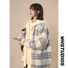 冬季新款小香风毛呢加棉保暖外套棉衣棉服225-2-20909-P135控158，男装棉衣，星座225-2