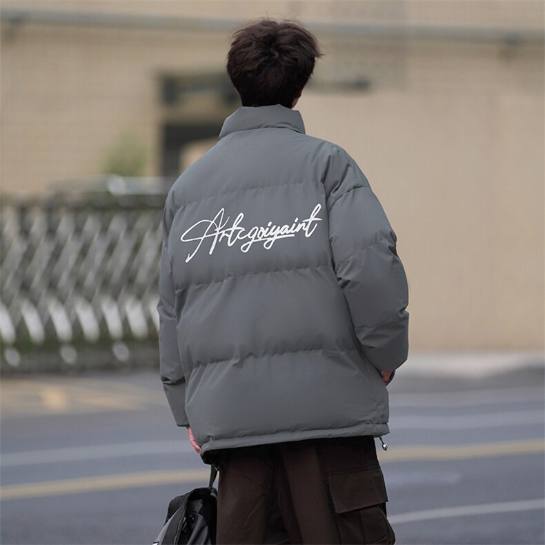 已注册港风抖音直播得物高品质宽松面包服棉衣外套M1158P65,男装棉衣,电商C408-1(原B339-1)