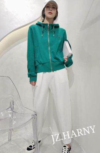 【2021】【秋装新品】【卫衣外套】，女装卫衣/绒衫，俊泽.哈妮