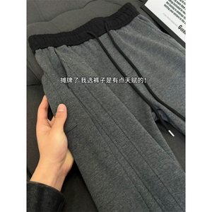 纯棉 美士拼接运动卫裤休闲裤ZK0460-特批35图片