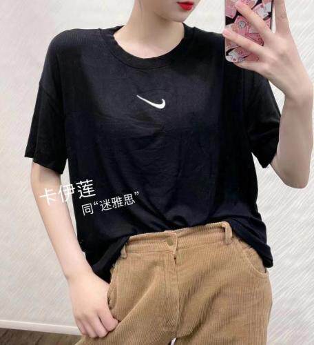 纯棉短T，女装，Tπ