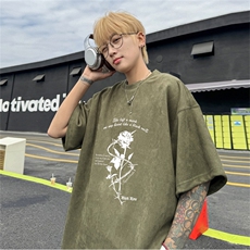 绿色白玫瑰