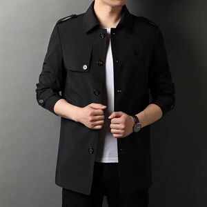 D55295钱塘2020-2中年男士春秋季商务休闲简约夹克外套P180