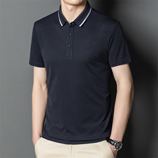 BSS9025男士2023年夏季新款百搭T恤男短袖商务休闲体恤男装P63，男装T恤，电商B360