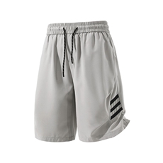 美式新品男凉感冰丝条纹三条杆透气短裤X416B-1-DK3082-特P28限48，男装牛仔裤，星座416B-1