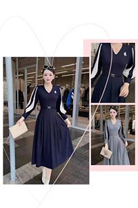 时装收腰显瘦款连衣裙，两色、四个尺码,女装连衣裙,依柏璐(1F)