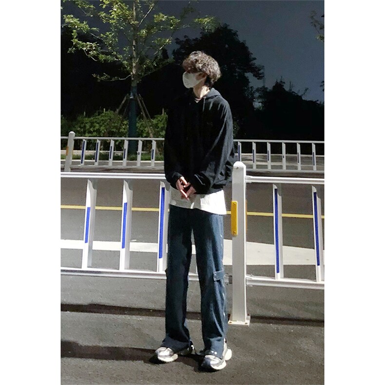 自家图，拿图不拿货！cleanfit牛仔裤设计感裤子KZA05-P45,男装牛仔裤,星座1007（原301D）