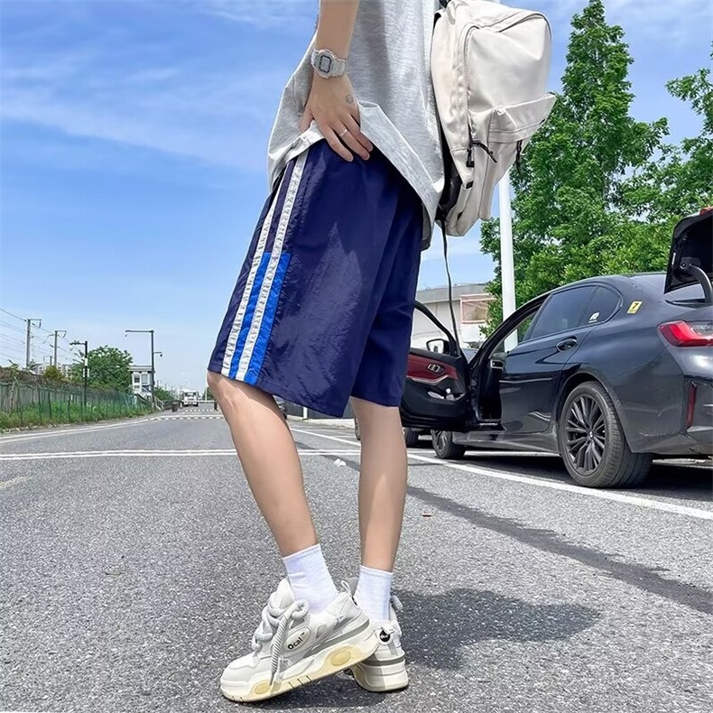 2024年夏季新款休闲短裤男E140P30,男装牛仔裤,星座1116-2