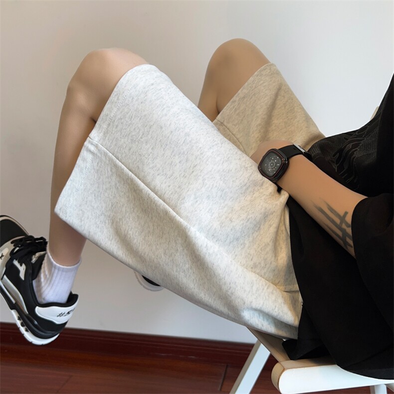 ！2025年夏季新款男士华棉短裤纯色品质运动五分裤DK271特P25，男装休闲裤，电商B220