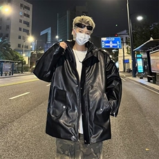 羽绒棉服男女款冬季美式高街情侣装棉衣外套立领棉袄上衣潮PW169，男装棉衣，星座506