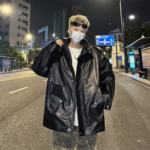羽绒棉服男女款冬季美式高街情侣装棉衣外套立领棉袄上衣潮PW169图片