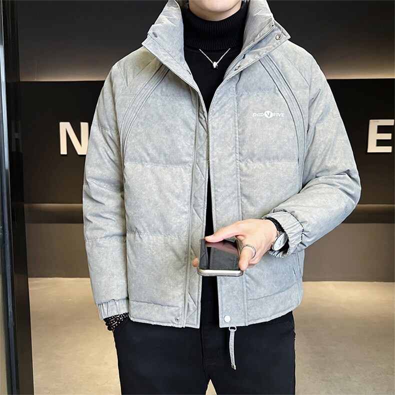 标50绒店主风2025新款男士立领羽绒服9823-P215(控券后298),男装羽绒服,电商B338