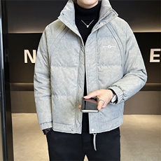 标50绒店主风2025新款男士立领羽绒服9823-P215(控券后298)，男装羽绒服，电商B338