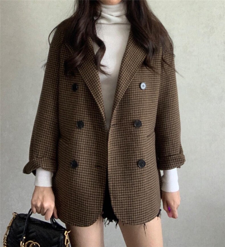 【现货】双面羊绒大衣冬季，其它，YNJDD