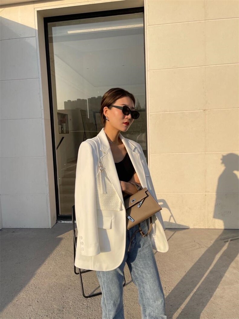 春款西装外套，女装西装，倩衣百度