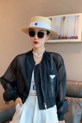 【现货】2021新款夏季特级薄纱清凉女装防晒衣图片