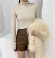 秋季新款高弹长袖打底衫，其它，邱小姐