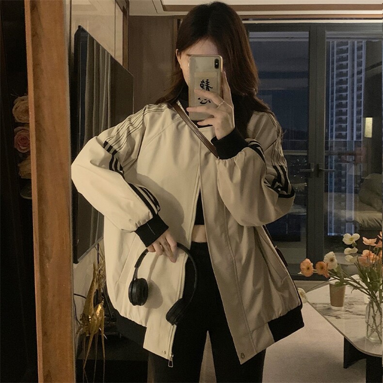 外套女春秋款2025新款高级感休闲时尚短款学生上衣潮C811-P100,女装短外套,星座911-2(原星座613-2）