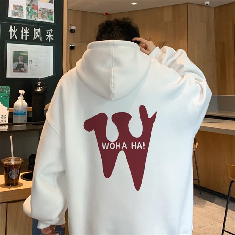 ！连帽圆领卫衣男装港风帽衫男LM126-P35,男装卫衣,电商B367