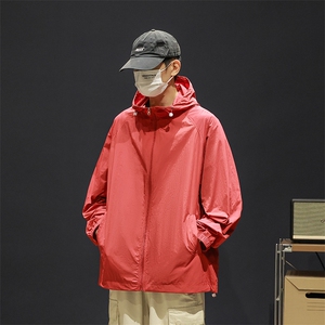 防晒衣男夏季薄款UPF50+防紫外线皮肤衣男宽松钓鱼防晒服2360-P35图片