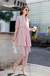 英伦风西装套装洋气宽松显瘦，女装西装，茗格拉