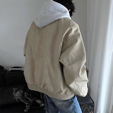 字母印花夹克外套男新款流行棒球服JK720-P75，男装夹克，星座208-5