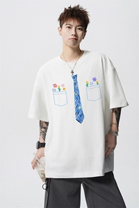 240g美式重磅短袖T恤 FSDX247 M-5XL 特批25无差价控48图片