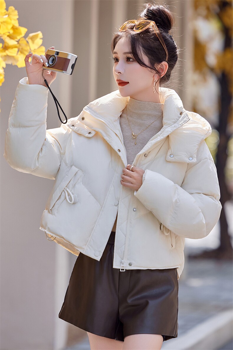 2024年冬季时尚潮流,女装羽绒服,依曼迪