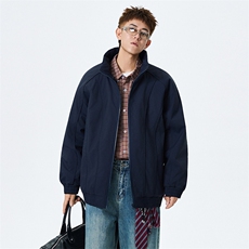 现货美式休闲加厚雪山棉衣夹克外套立领纯色三防户外工装棉服，男装夹克，电商A486-1