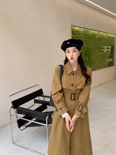 香丽迪秋装新款时尚风衣，女装风衣，香丽迪1