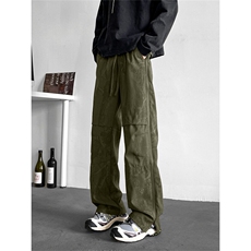 美式户外机能三防速干冲锋裤男直筒运动休闲裤潮男装GK3107-P48，男装休闲裤，星座302B