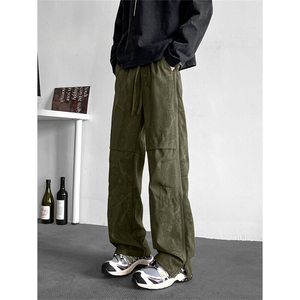 美式户外机能三防速干冲锋裤男直筒运动休闲裤潮男装 GK3107-P48图片