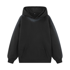 2025秋季新款连帽情侣卫衣男女同款美式复古喷墨套头外套023-P38，男装卫衣，电商A441