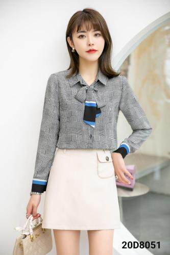 ＜现货＞春季新款上衣，女装，七彩香袖