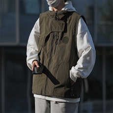 马甲男韩版潮高街帅气2023夏季新款ins宽松百搭个性外套W4805-P49，男装背心/马甲，星座412-2