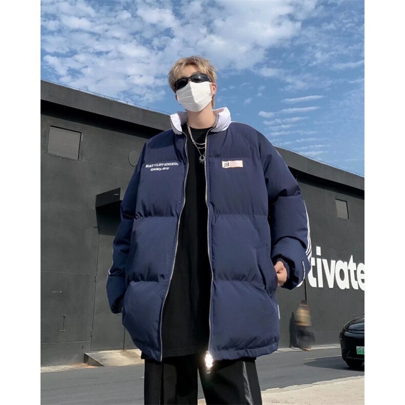新款棉衣男冬季棉袄外套韩版潮流面包服M8146P85,男装棉衣,星座1116-2