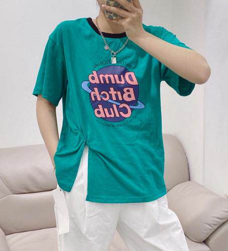 夏季新款韩版丅恤，女装，依洛菲