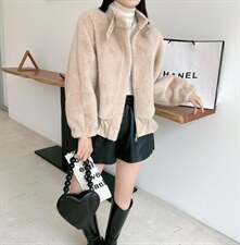 水貂毛外套，其它，有声有色