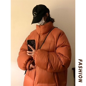 标90绒！港风加厚面包服男棉衣男羽绒服男XH21-P210图片