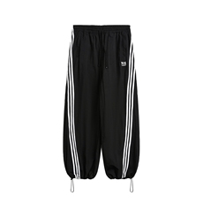 平铺秋冬新品美式复古三条杠运动休闲长裤男套装KH123P58，男装休闲套装，电商A341